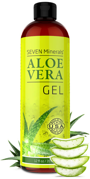 Aloe Vera Gel 99% Bio, 355 ml Seven Minerals DE Aloe Vera Gel 99% Bio, 355 ml Seven Minerals DE
