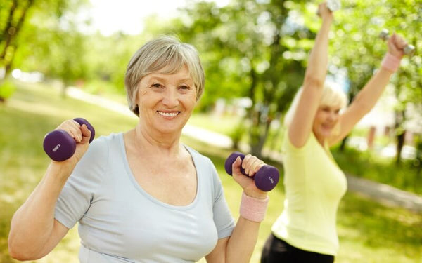 Die Top 5 Möglichkeiten bei älteren Menschen Schmerzen in Muskeln und Gelenken zu lindern