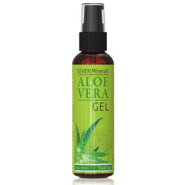 Aloe Vera Gel Reisegröße – 99% Bio, 60 ml