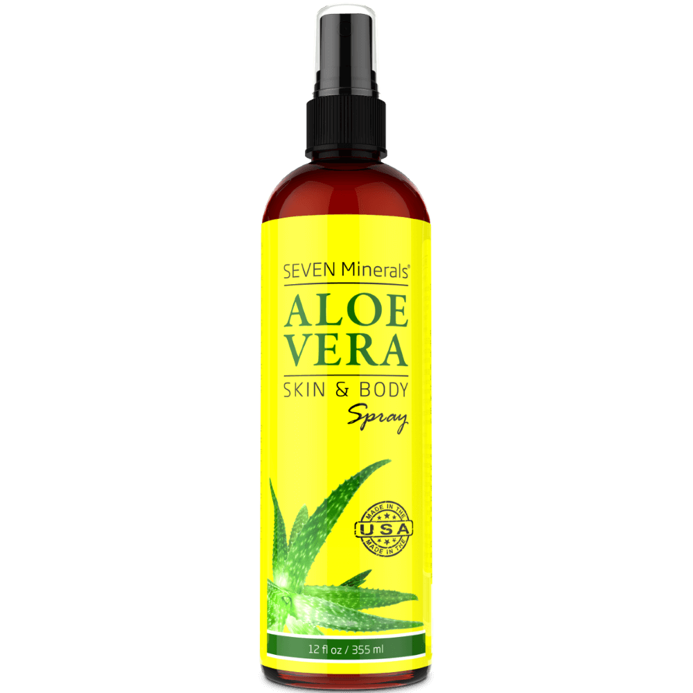 Aloe Vera Spray für Haut & Haar – 99% Bio, 355 ml