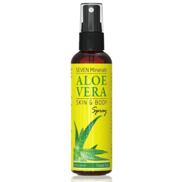Aloe Vera Spray für Haut & Haar Reisegröße – 99% Bio, 60 ml