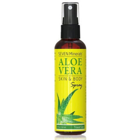 Aloe Vera Spray für Haut & Haar Reisegröße – 99% Bio, 60 ml