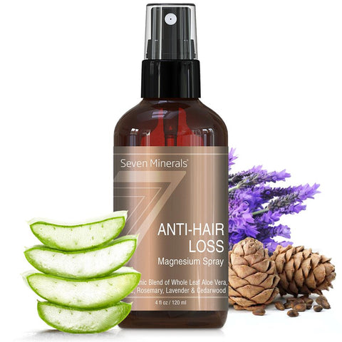 Anti-Haarausfall Magnesiumöl-Spray, 120 ml